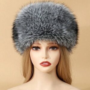 Fashionable New Fluffy Headband, Soft & Fluffy Outdoor Windproof Warm Ear